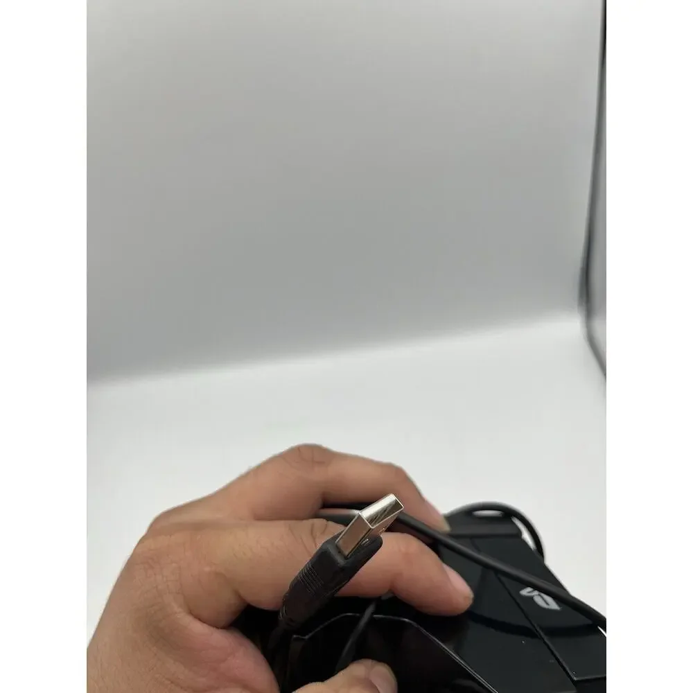 TESTED! Power A DualShock Charging Station PS4 PlayStation 4 Black + USB Dongle